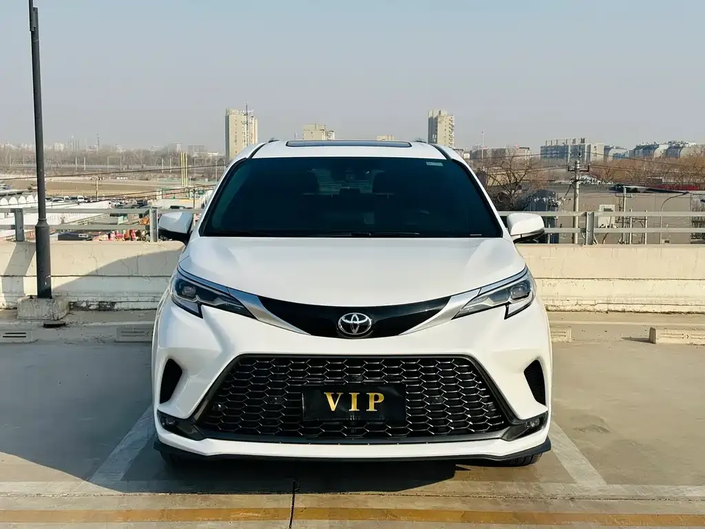 Toyota Granvia 2025 из CN, фото 3