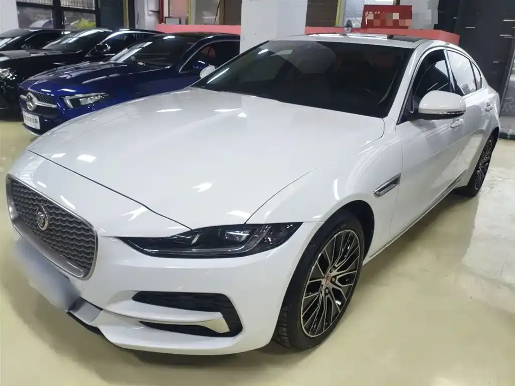 Jaguar XEL 2021 из CN, фото 1