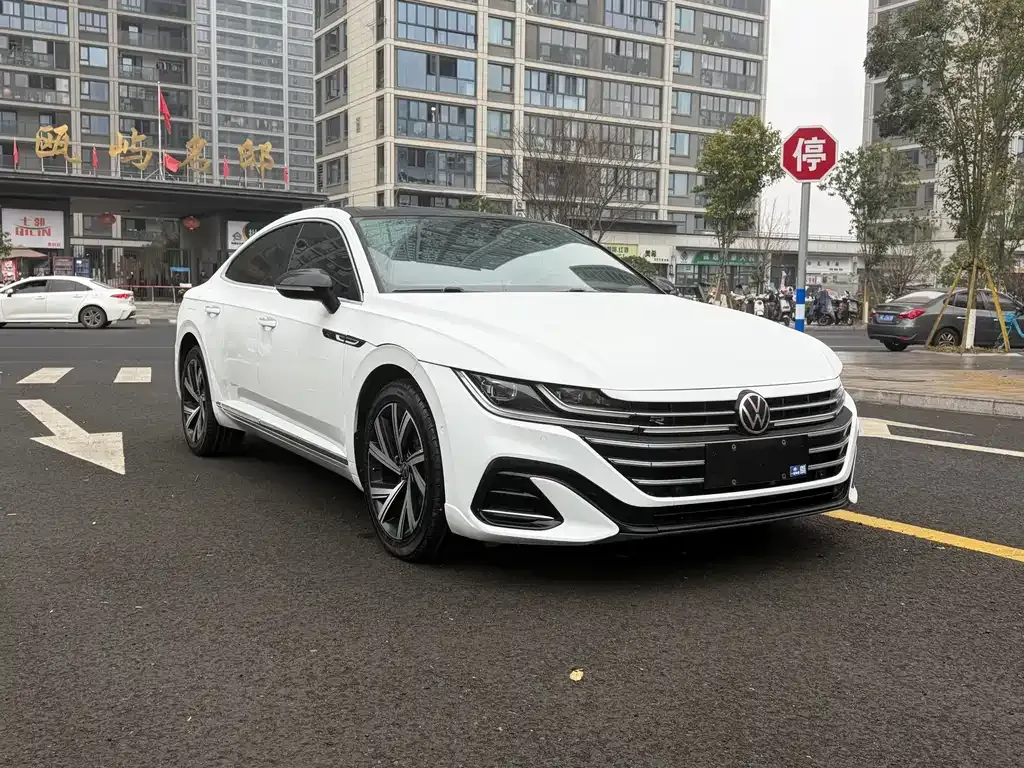 Volkswagen CC 2021 из CN, фото 8