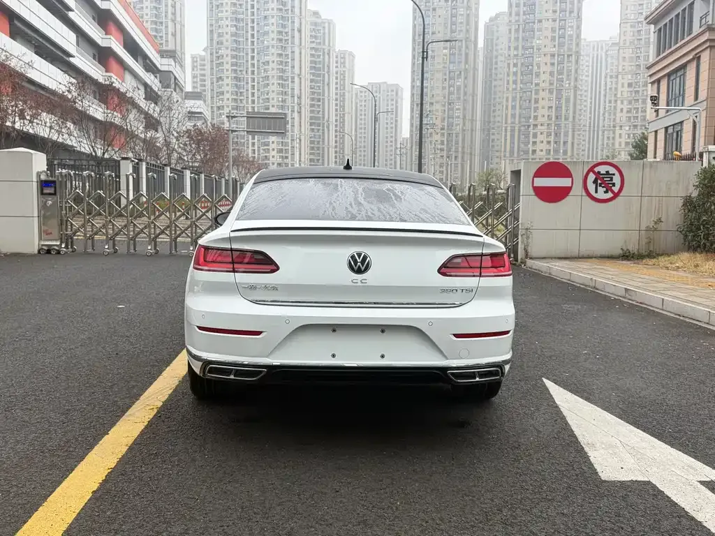 Volkswagen CC 2021 из CN, фото 6