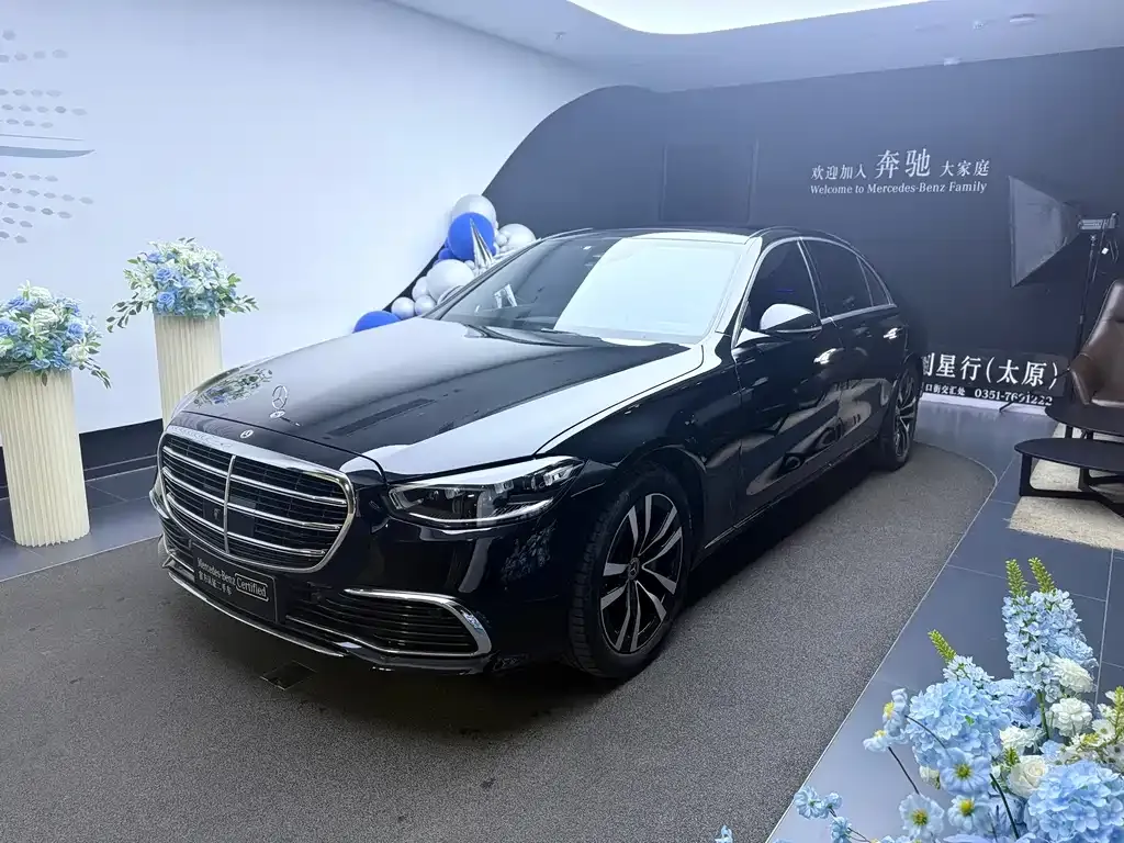 Mercedes-Benz S-Class 2023 из CN, фото 1