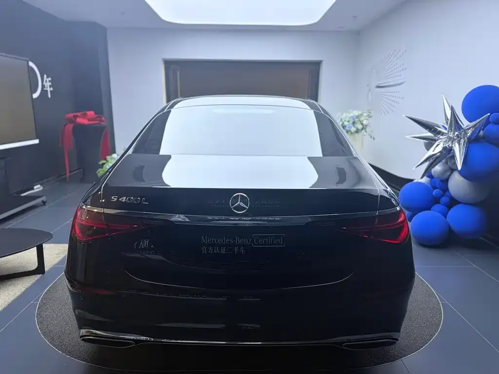 Mercedes-Benz S-Class 2023 из CN, фото 3