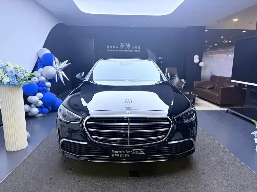 Mercedes-Benz S-Class 2023 из CN, фото 8