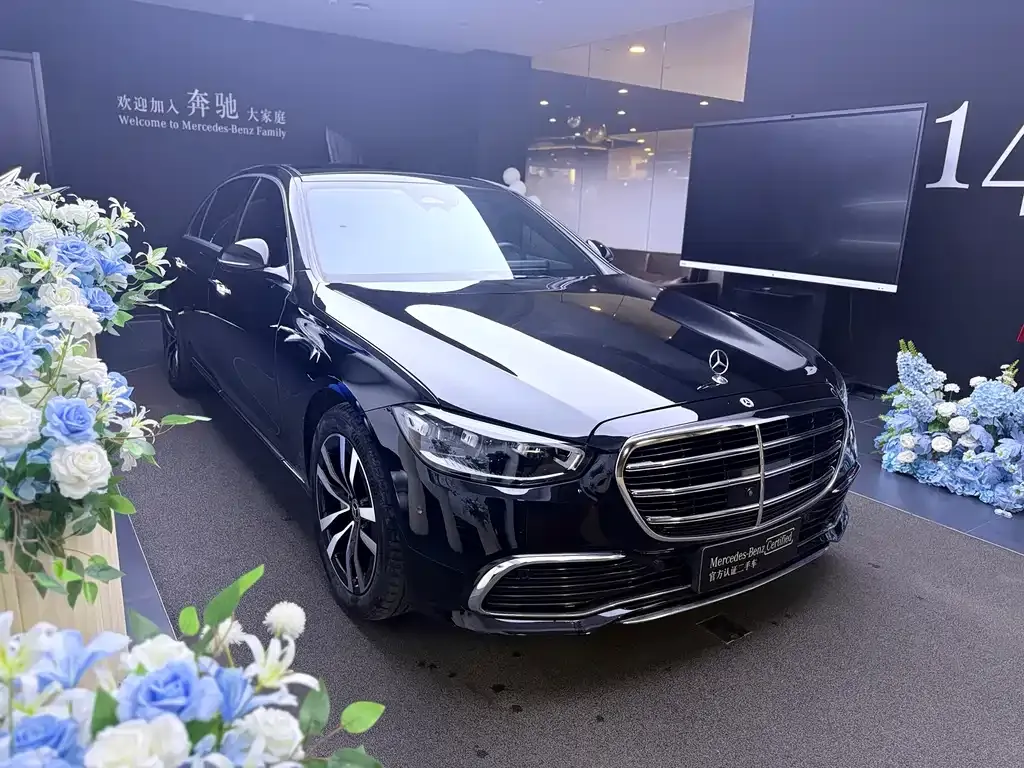 Mercedes-Benz S-Class 2023 из CN, фото 10