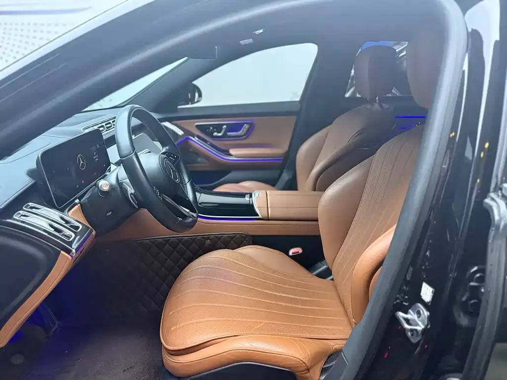 Mercedes-Benz S-Class 2023 из CN, фото 7