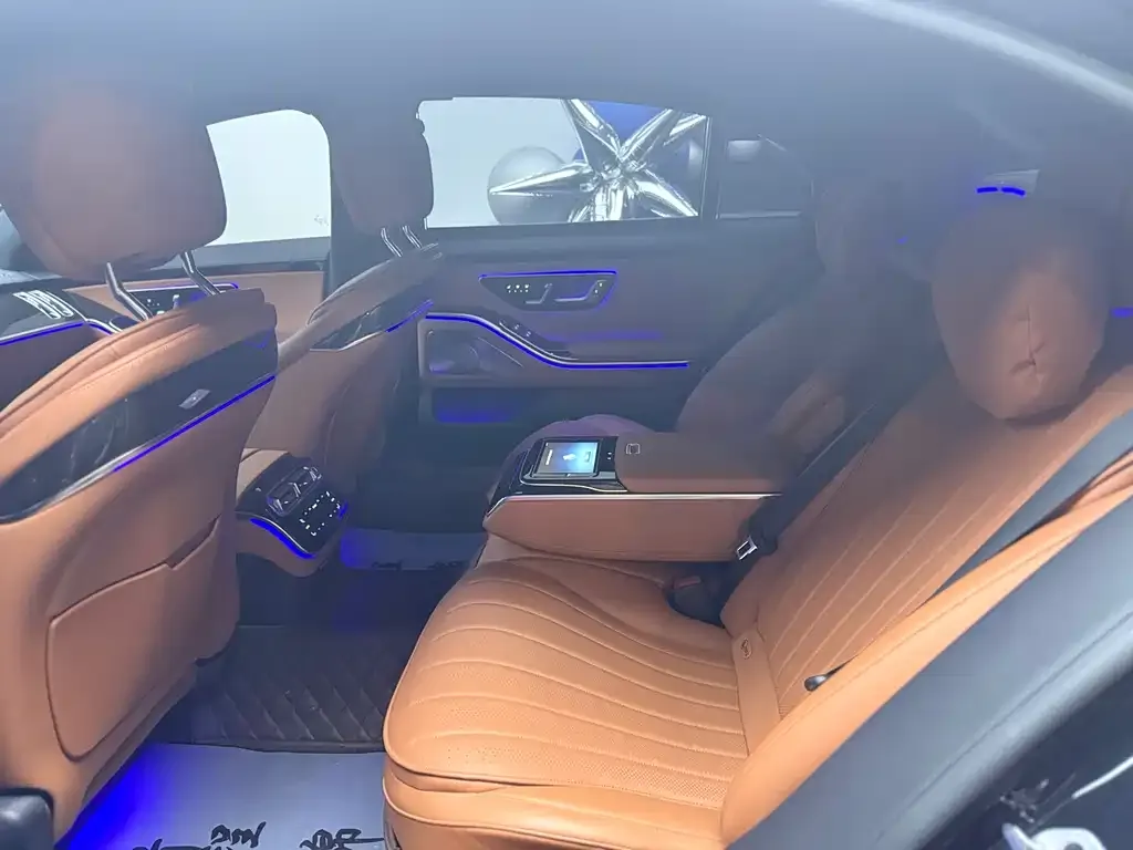 Mercedes-Benz S-Class 2023 из CN, фото 2