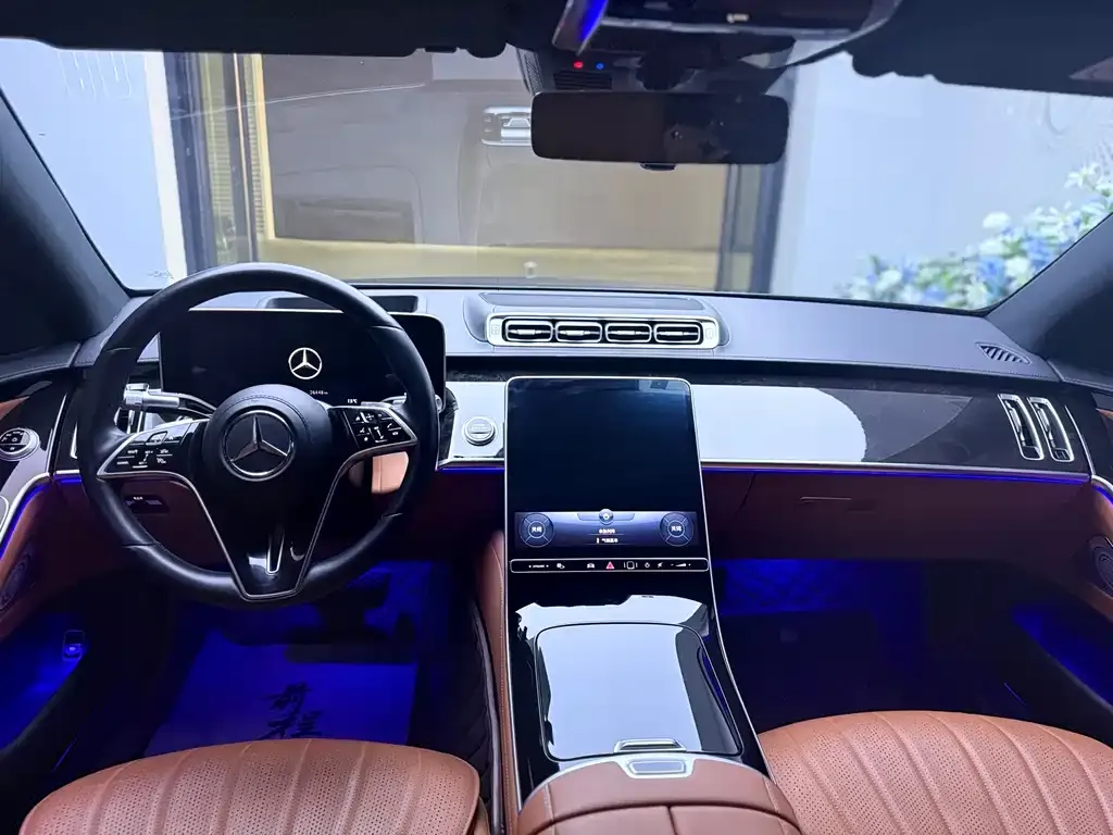 Mercedes-Benz S-Class 2023 из CN, фото 6