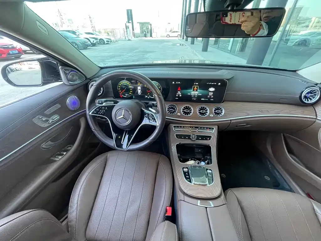 Mercedes-Benz E-Class 2023 из CN, фото 8