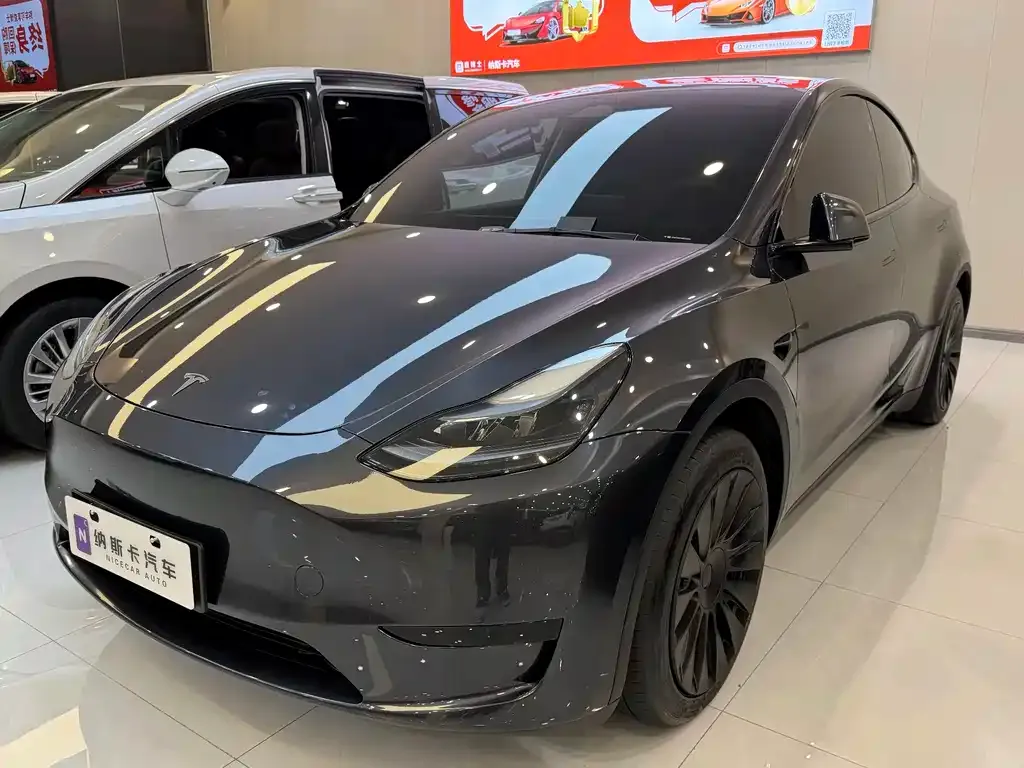 Tesla Model Y 2024 из CN, фото 1