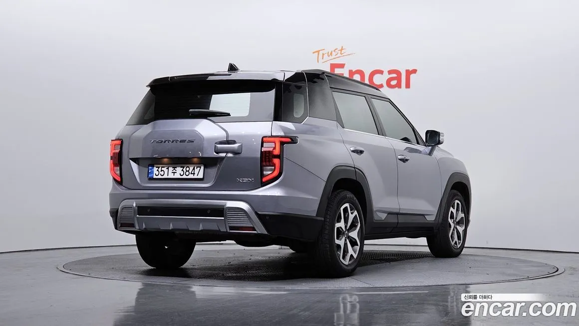 KG Mobility (Ssangyong) Torres 2025 из KR, фото 3