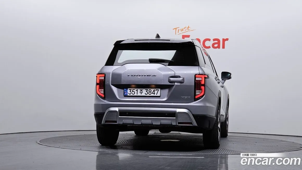 KG Mobility (Ssangyong) Torres 2025 из KR, фото 4