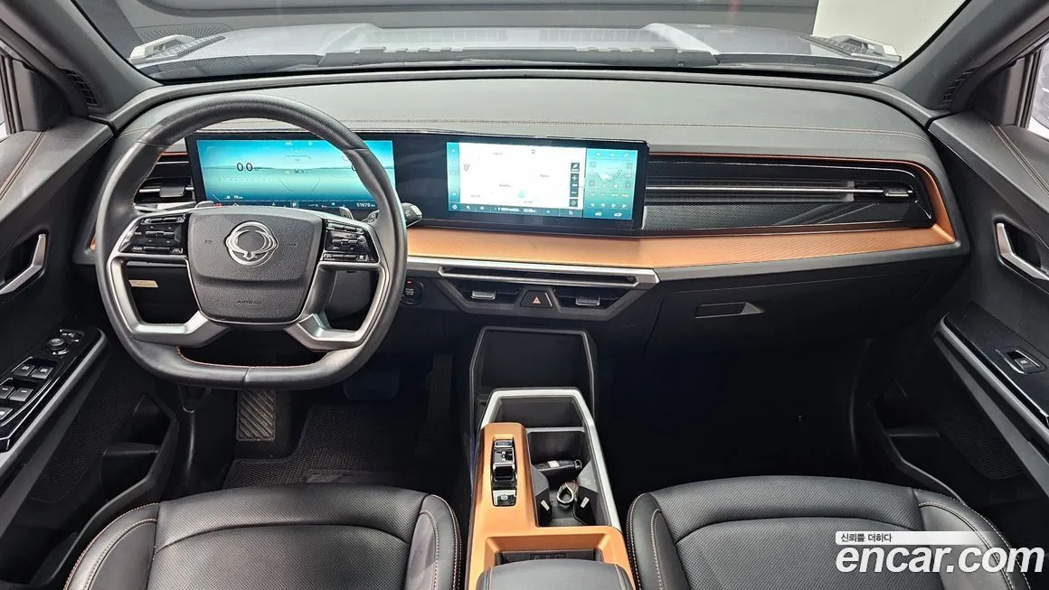 KG Mobility (Ssangyong) Torres 2025 из KR, фото 9