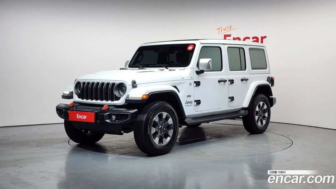 Jeep Wrangler 2023 из KR, фото 1