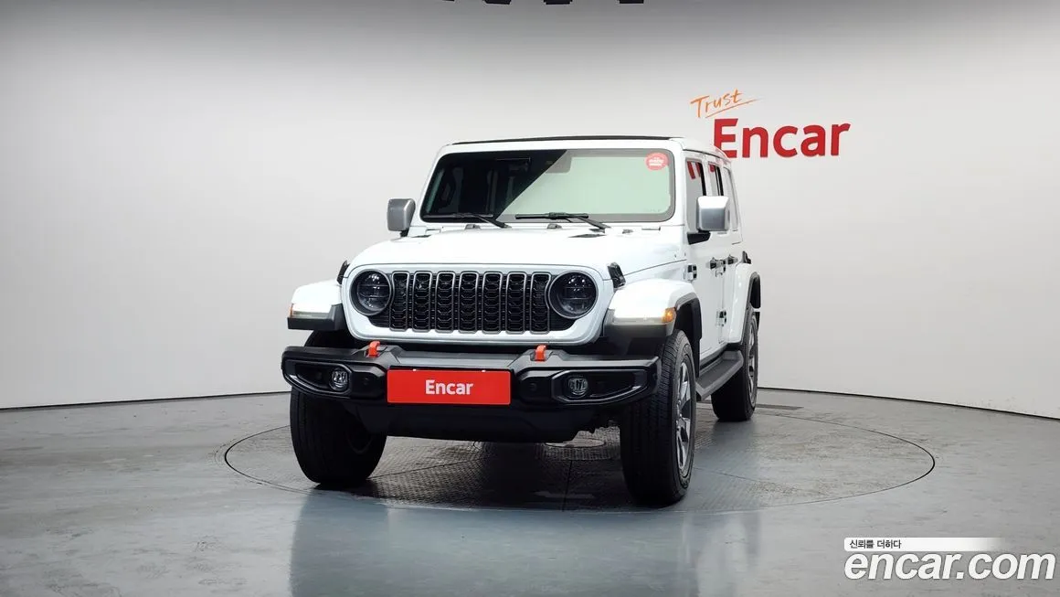 Jeep Wrangler 2023 из KR, фото 4