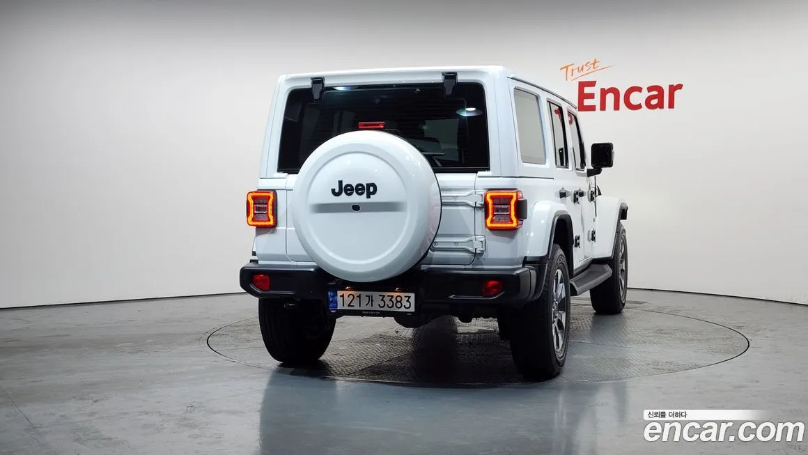 Jeep Wrangler 2023 из KR, фото 6