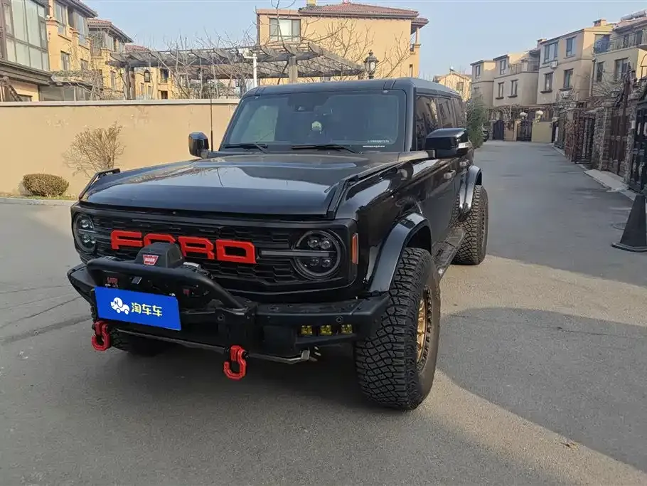 Ford Bronco 2025 из CN, фото 1