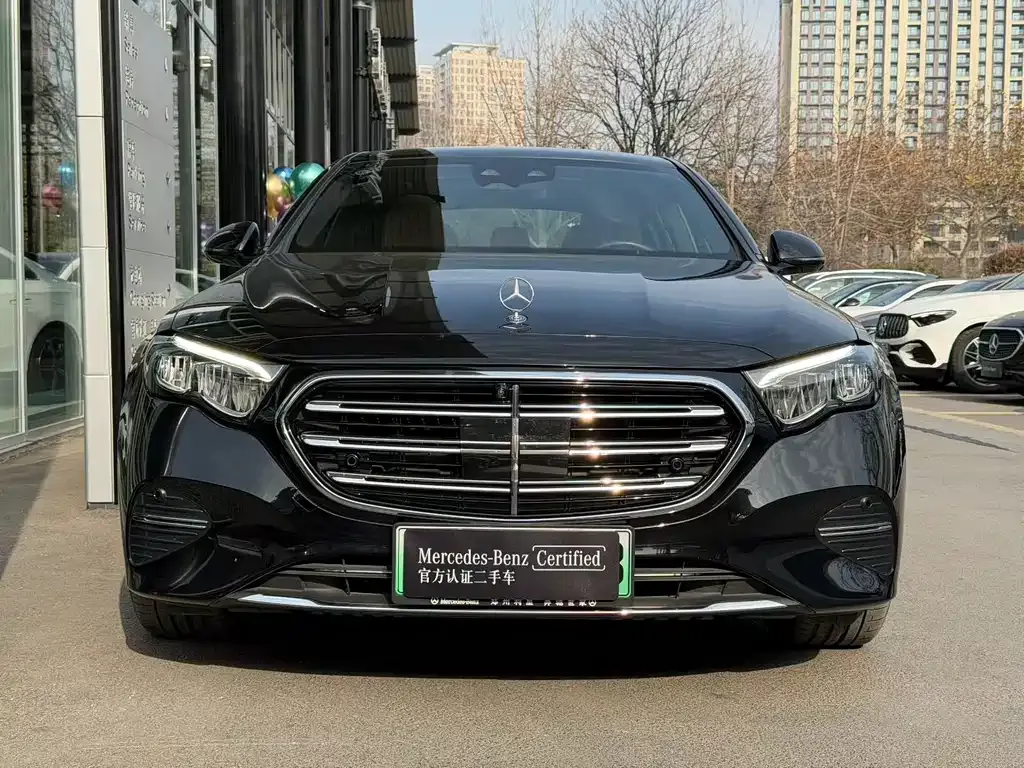 Mercedes-Benz E-Class New Energy 2024 из CN, фото 7