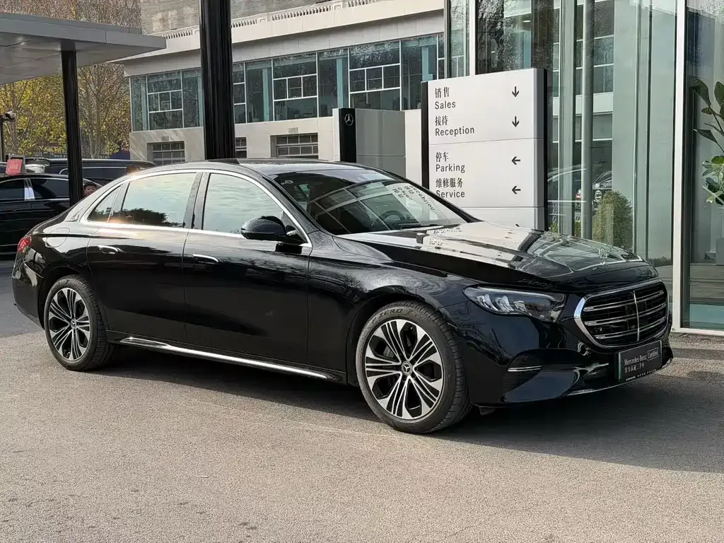 Mercedes-Benz E-Class New Energy 2024 из CN, фото 5