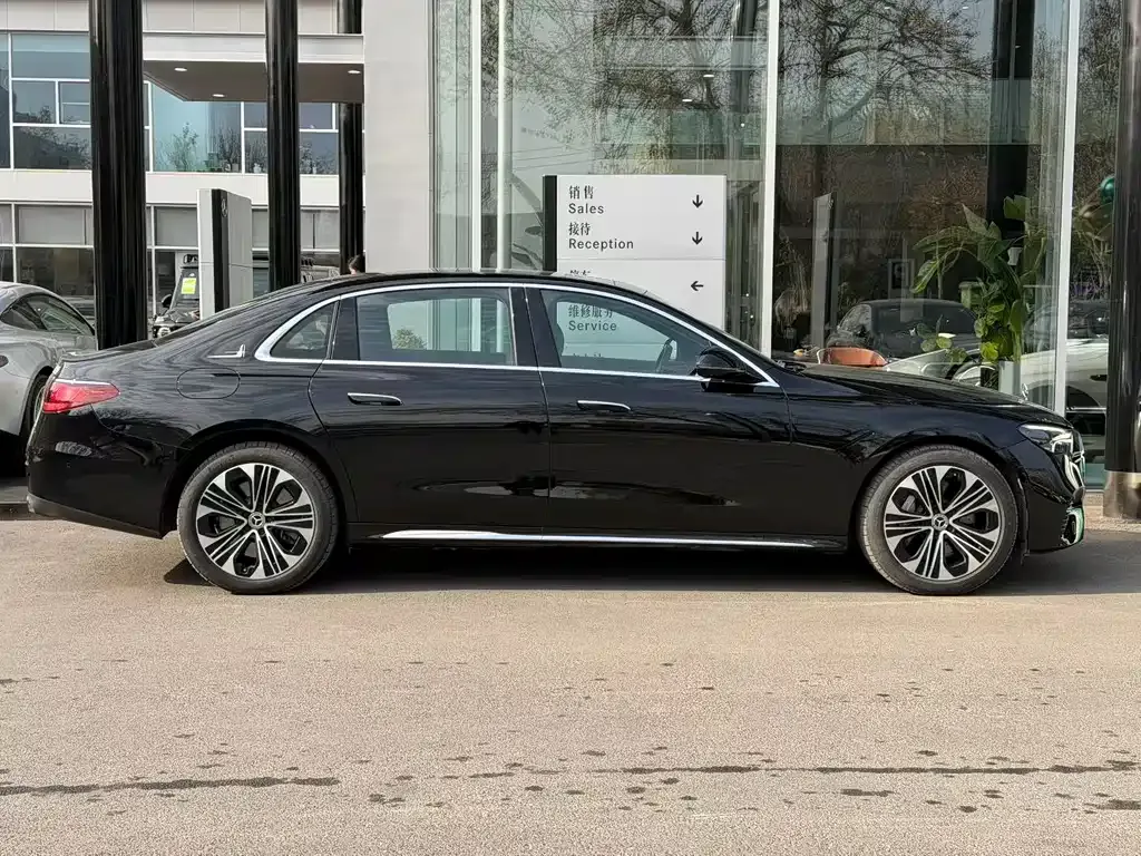 Mercedes-Benz E-Class New Energy 2024 из CN, фото 8