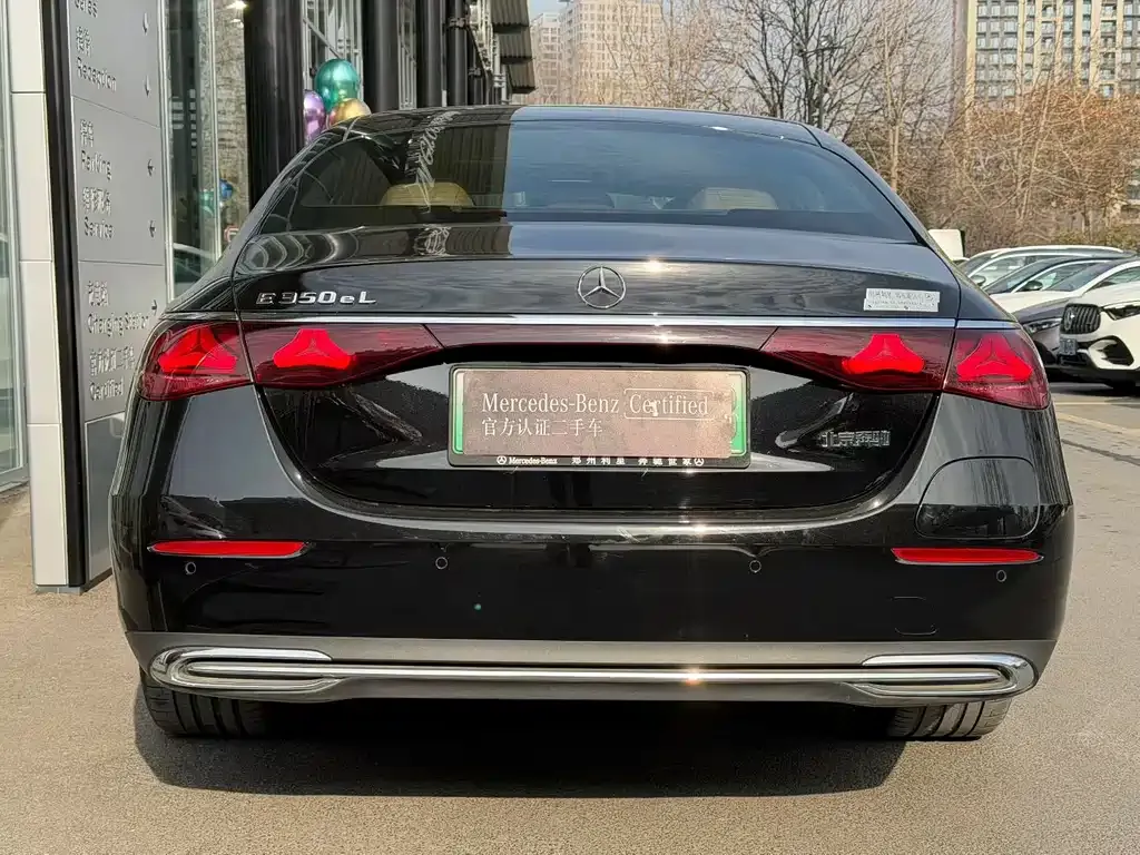 Mercedes-Benz E-Class New Energy 2024 из CN, фото 6
