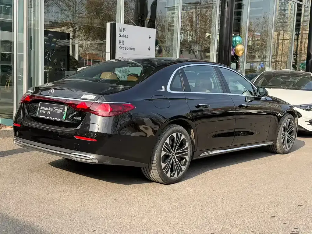 Mercedes-Benz E-Class New Energy 2024 из CN, фото 3