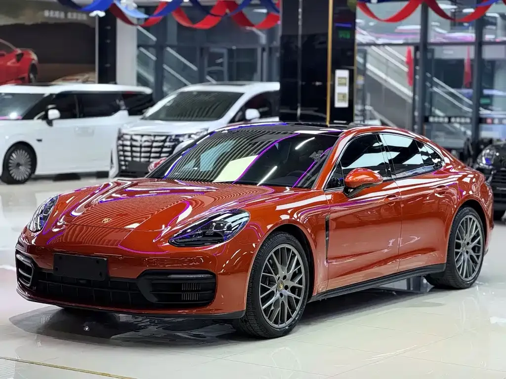 Porsche Panamera 2021 из CN, фото 1