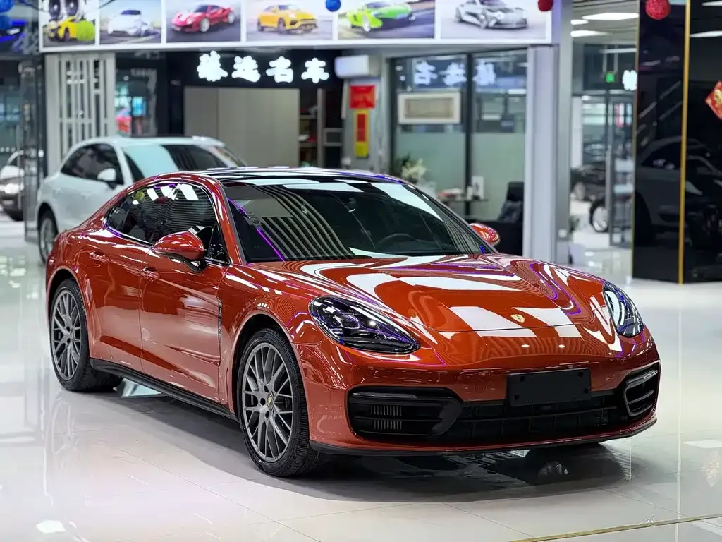 Porsche Panamera 2021 из CN, фото 4