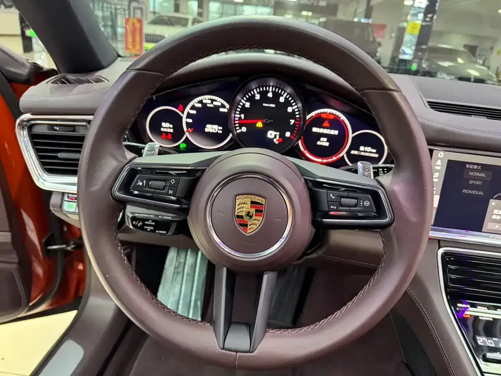 Porsche Panamera 2021 из CN, фото 5