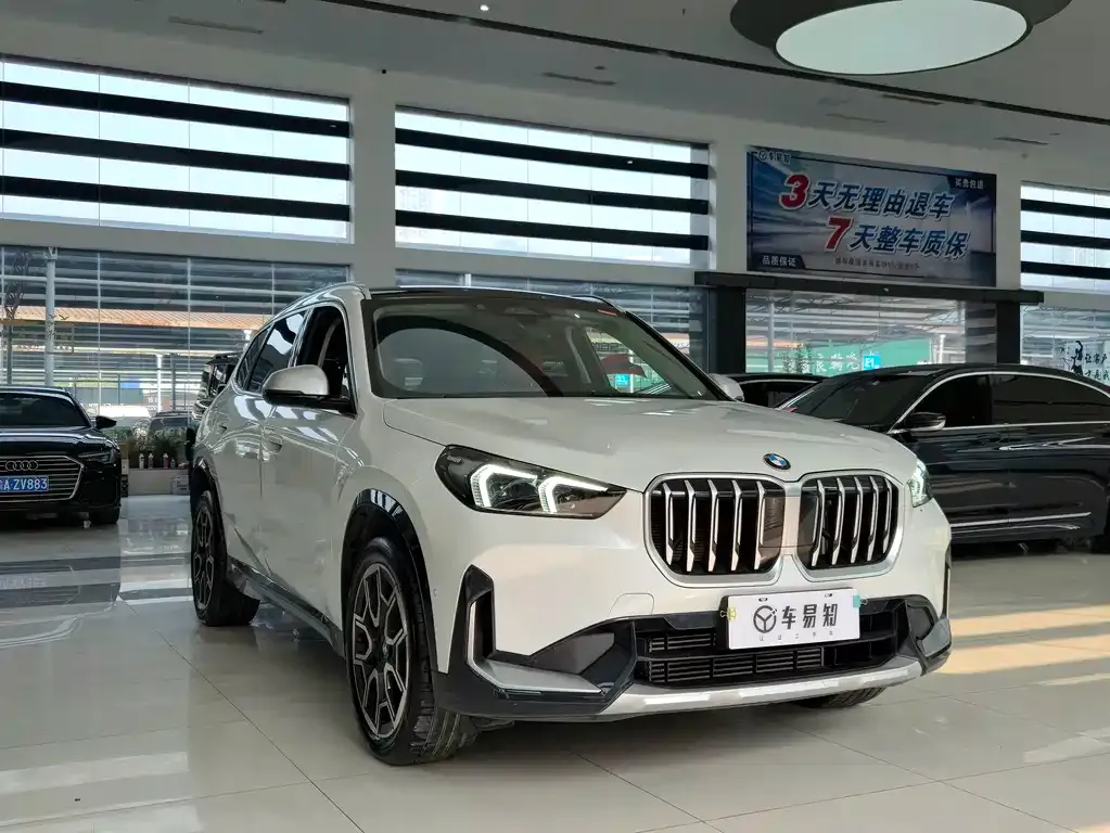 BMW X1 2024 из CN, фото 4