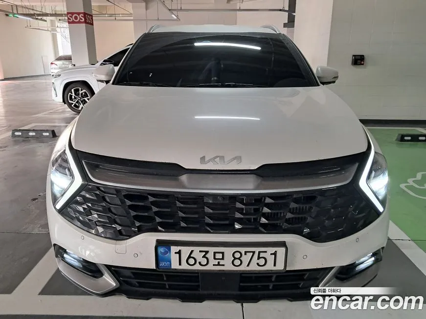 Kia Sportage — фото 1