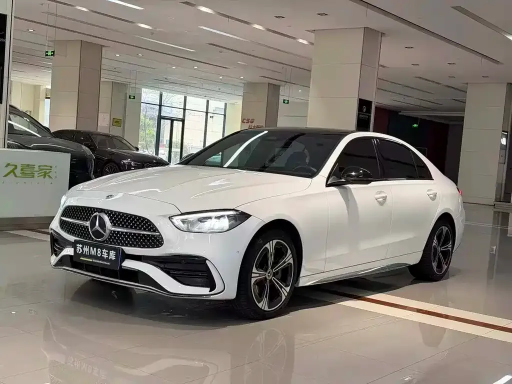 Mercedes-Benz C-Class 2022 из CN, фото 1
