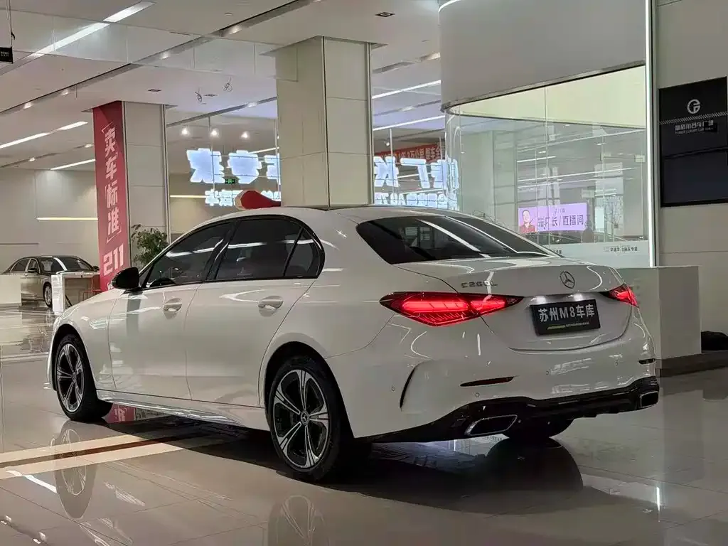 Mercedes-Benz C-Class 2022 из CN, фото 10