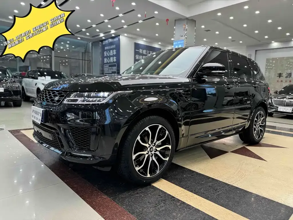 Land Rover Sport 2021 из CN, фото 1