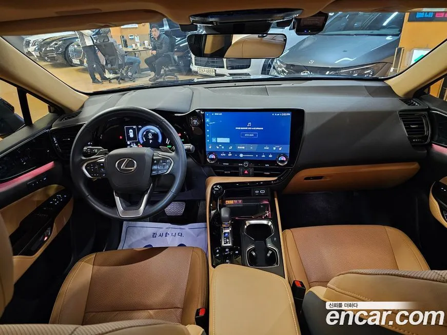 Lexus NX 2025 из KR, фото 7