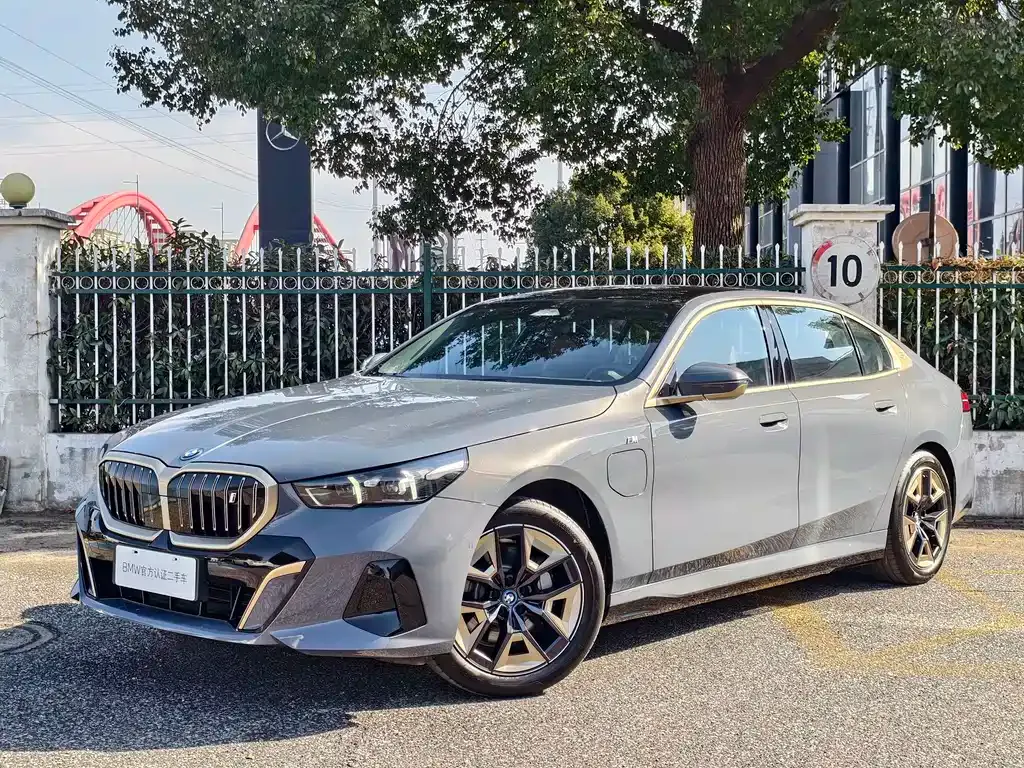 BMW i5 2025 из CN, фото 1