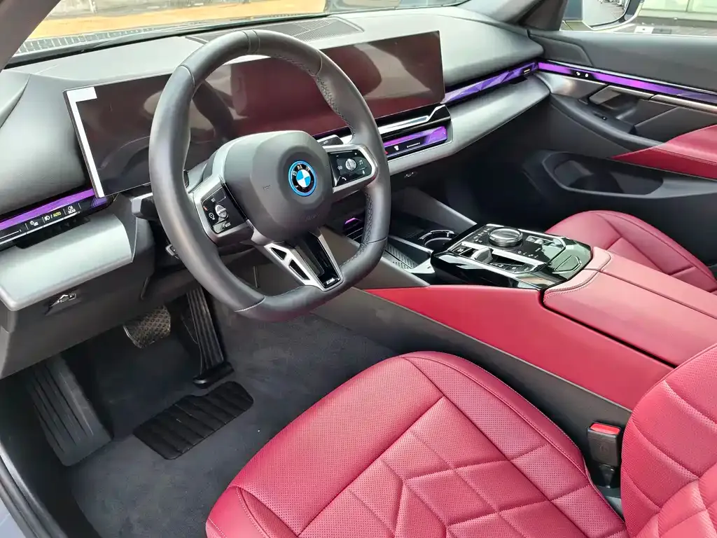 BMW i5 2025 из CN, фото 7