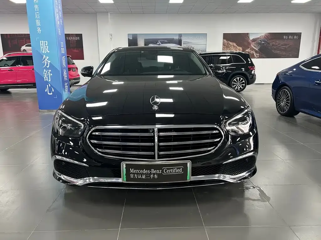 Mercedes-Benz E-Class New Energy 2023 из CN, фото 3