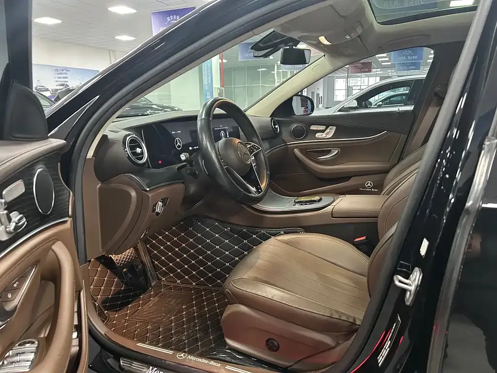 Mercedes-Benz E-Class New Energy 2023 из CN, фото 4