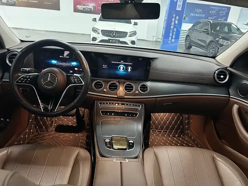 Mercedes-Benz E-Class New Energy 2023 из CN, фото 7