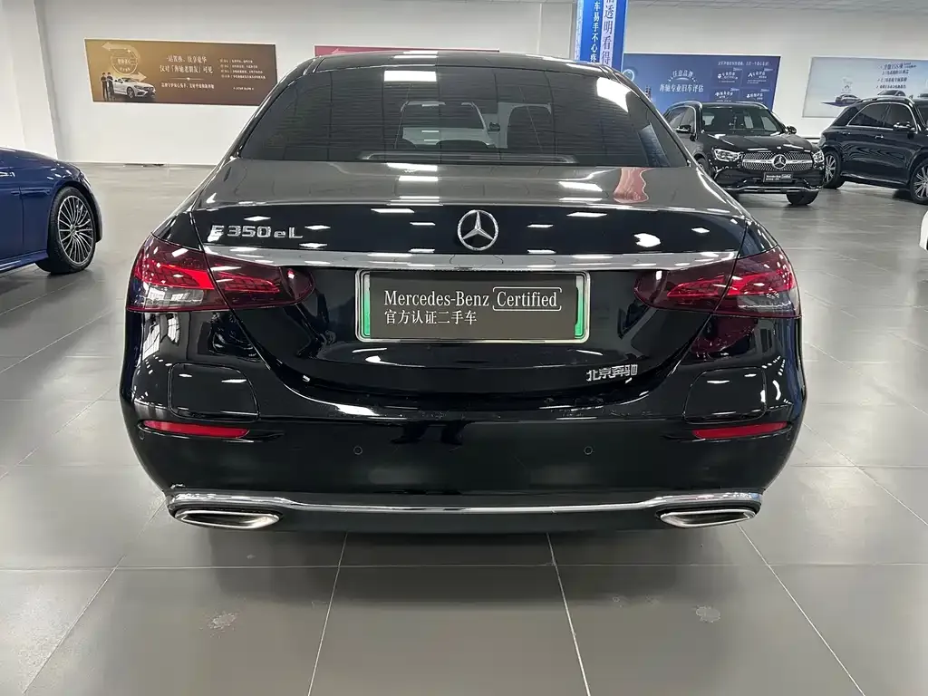 Mercedes-Benz E-Class New Energy 2023 из CN, фото 9