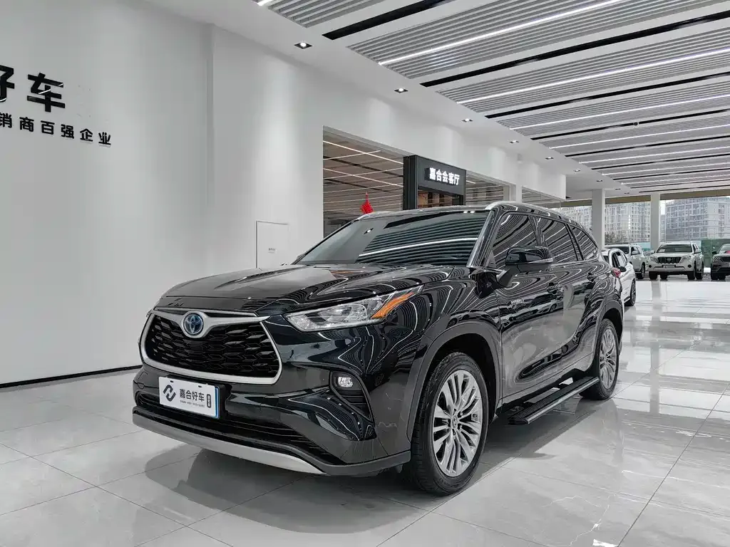Toyota Highlander 2023 из CN, фото 1