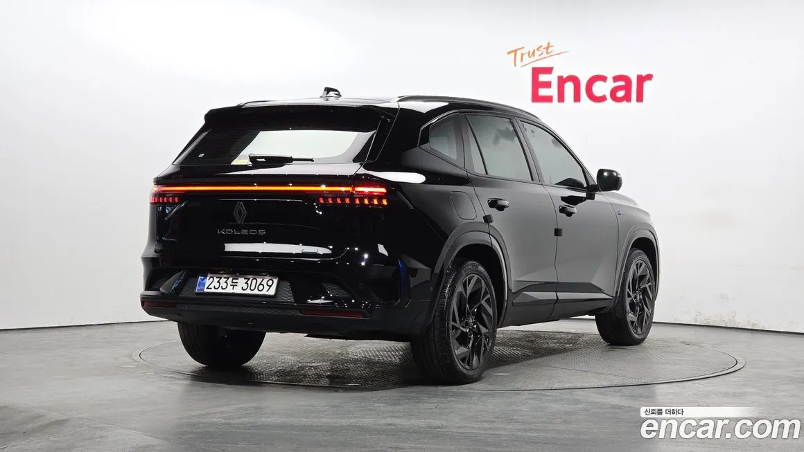 Renault Korea (Samsung) Grand Koleos 2025 из KR, фото 5