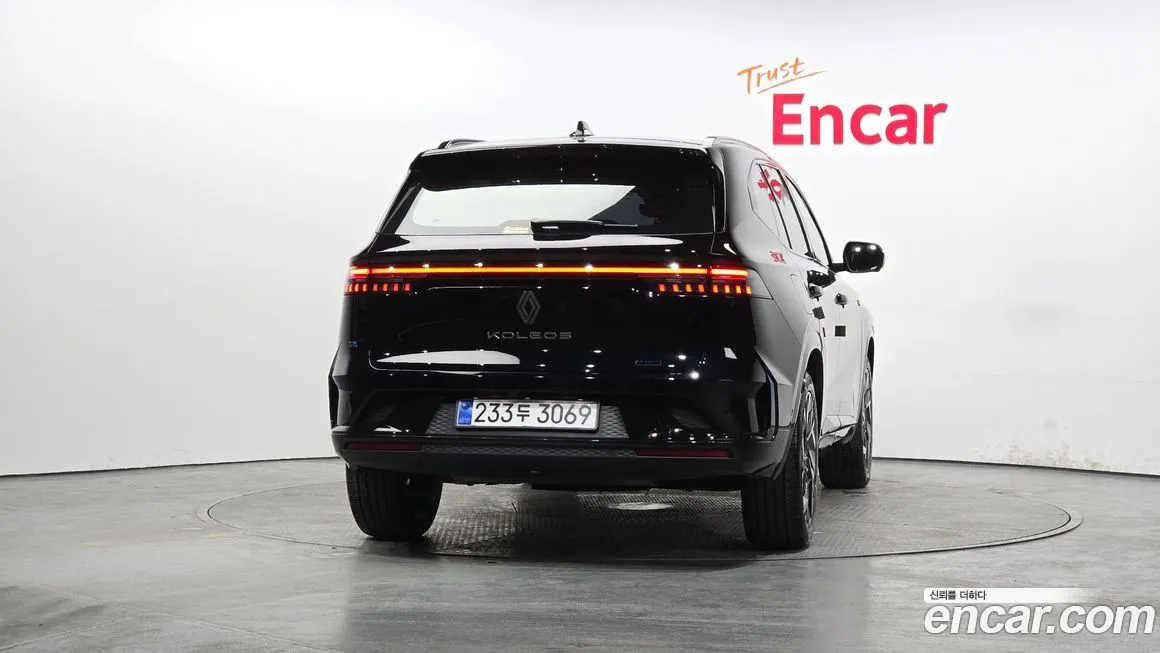 Renault Korea (Samsung) Grand Koleos 2025 из KR, фото 2
