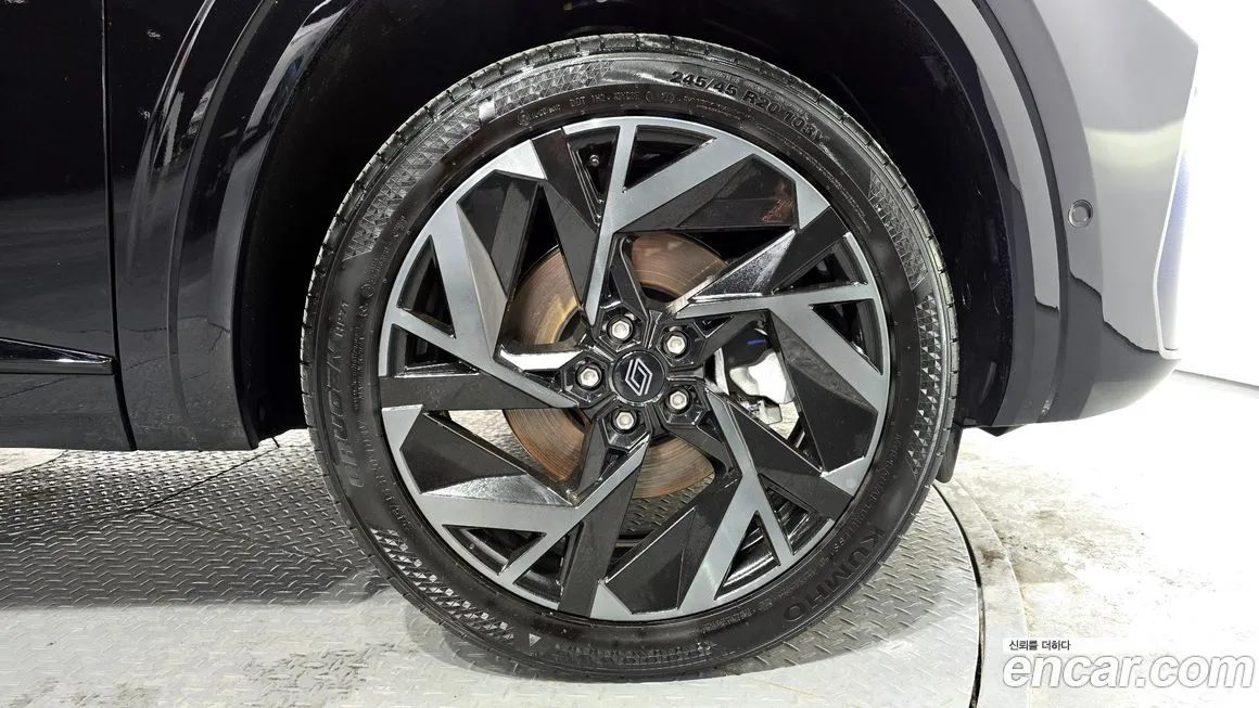 Renault Korea (Samsung) Grand Koleos 2025 из KR, фото 8
