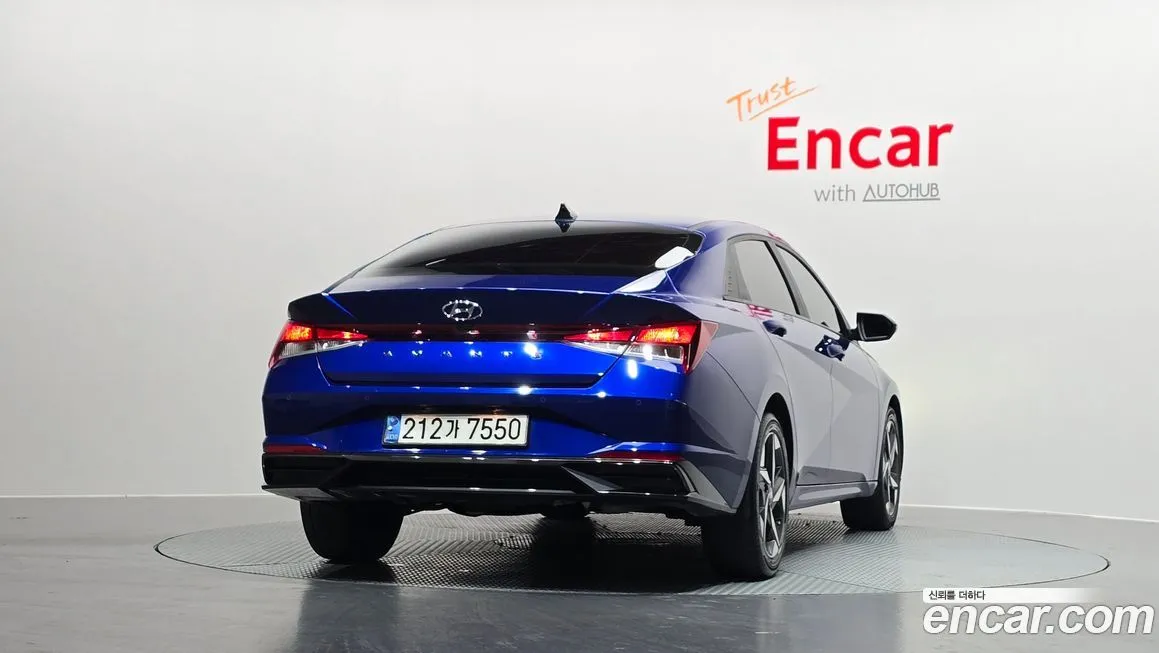 Hyundai AVANTE — фото 9