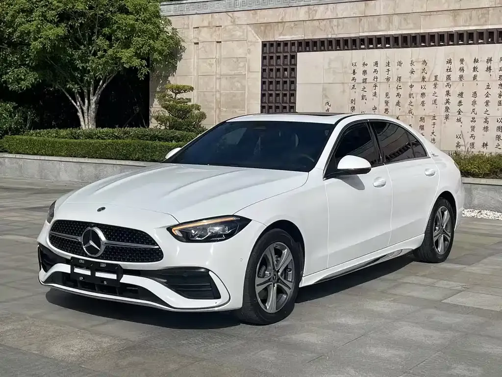 Mercedes-Benz C-Class 2022 из CN, фото 1
