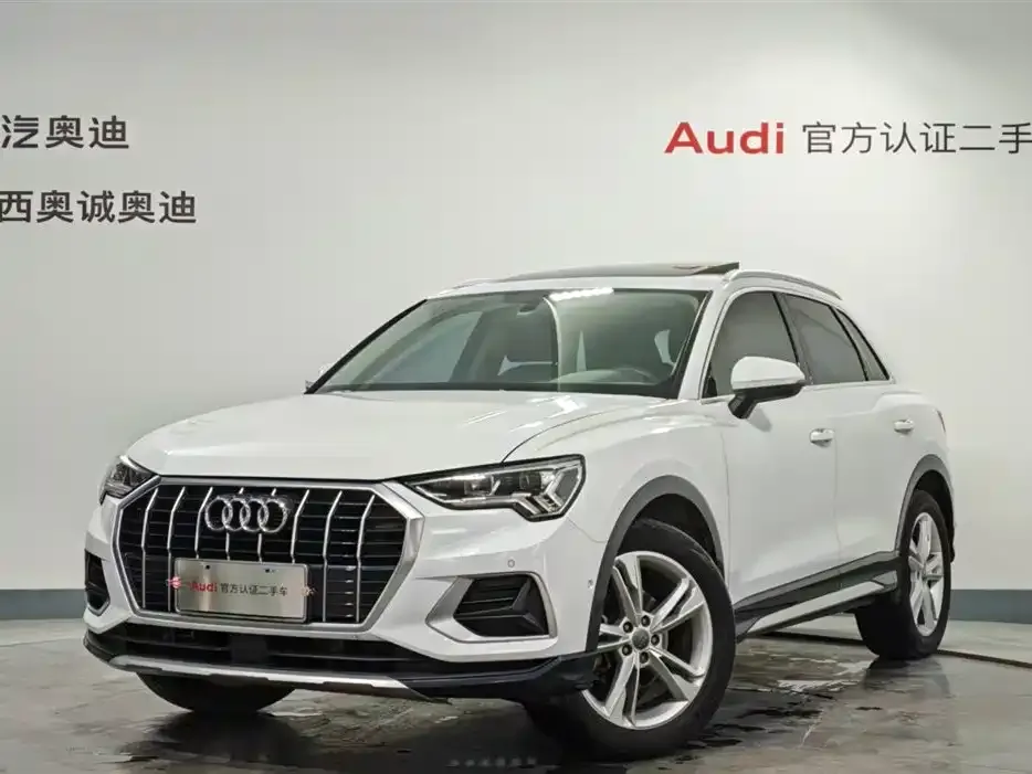 Audi Q3 2021 из CN, фото 1