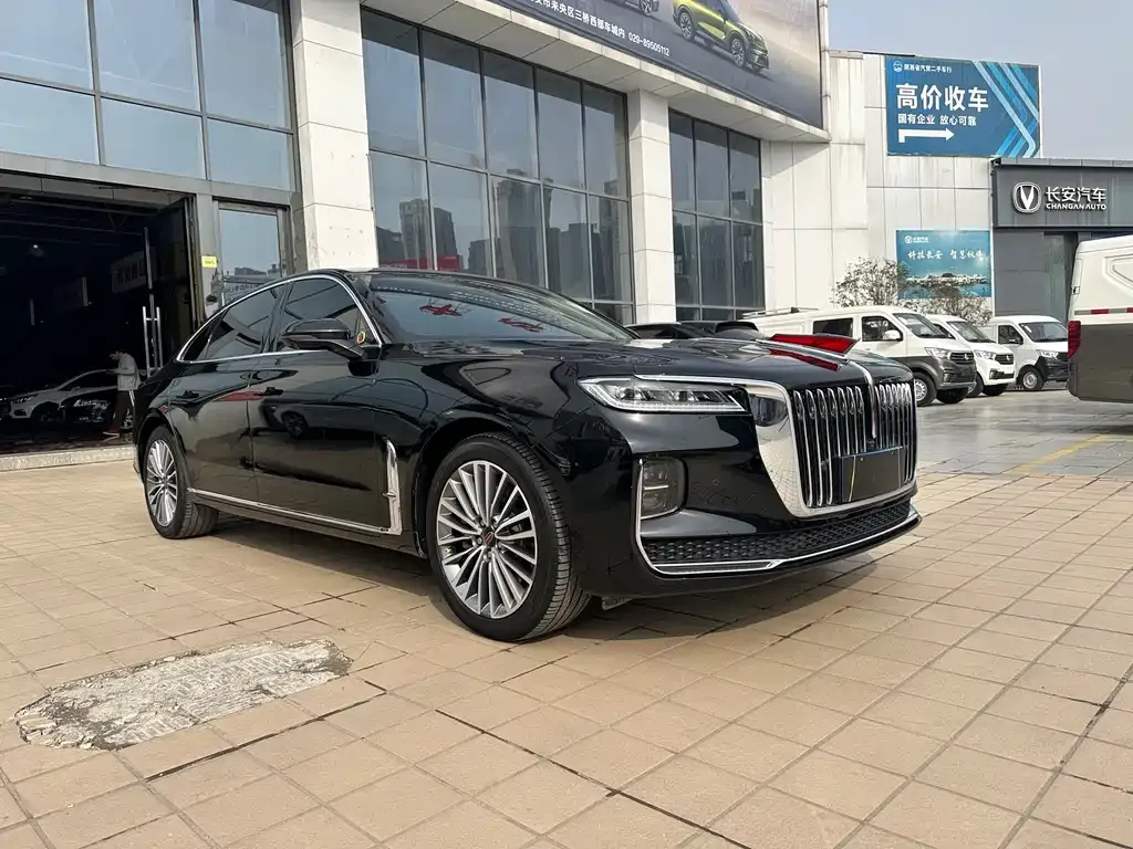 Hongqi H9 2022 из CN, фото 9