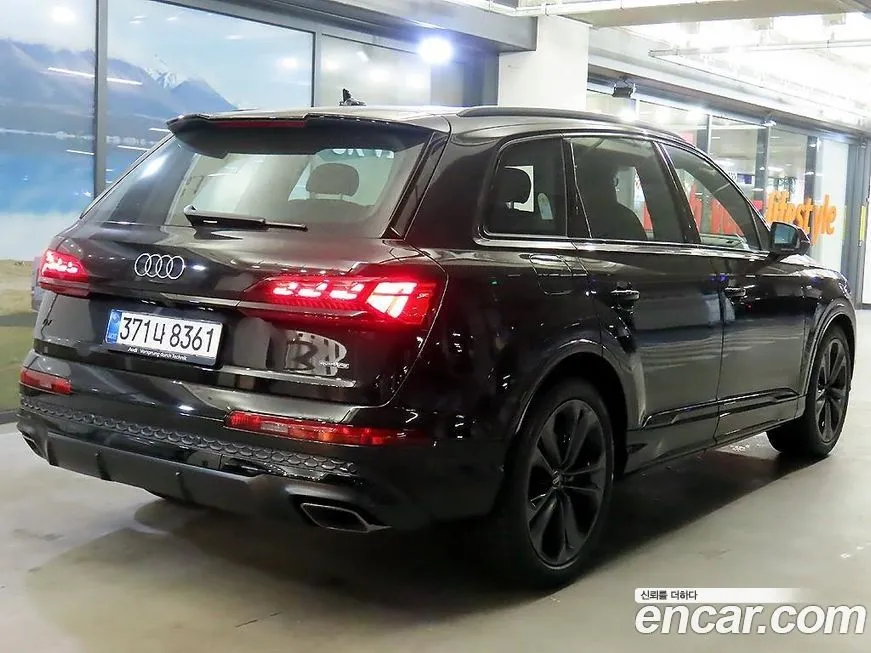 Audi Q7 2026 из KR, фото 6