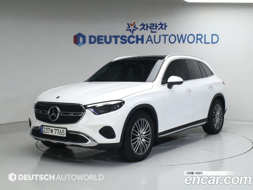Mercedes-Benz GLC-Class — фото 1